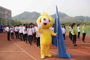 运动会风采